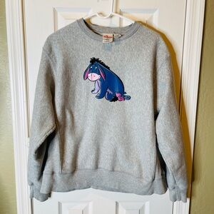 Vintage 1990s Disney Eeyore Sweatshirt